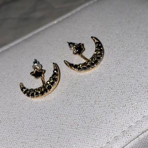 Star & Moon earrings